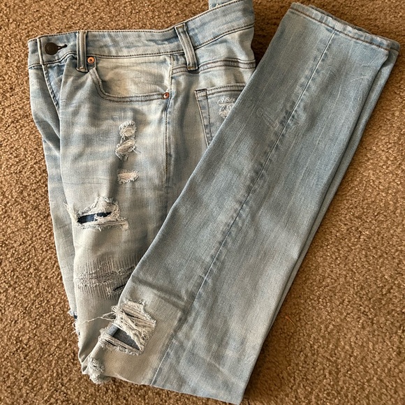 AE  Men’s EUC Athletic Skinny Sz. 29/34 - Picture 3 of 8